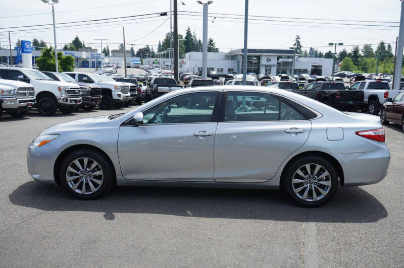 2017 Toyota Camry XLE