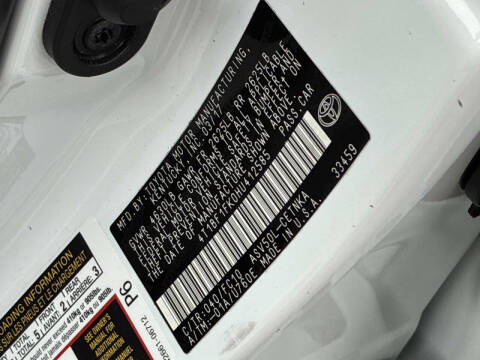 2017 Toyota Camry LE