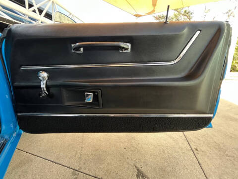 1969 Chevrolet Camaro