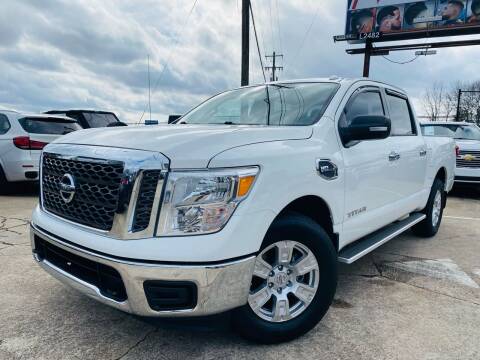 2017 Nissan Titan for sale at Best Cars of Georgia in Gainesville GA