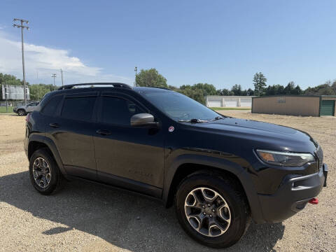 2020 Jeep Cherokee Trailhawk