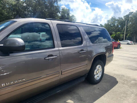 2014 Chevrolet Suburban LT