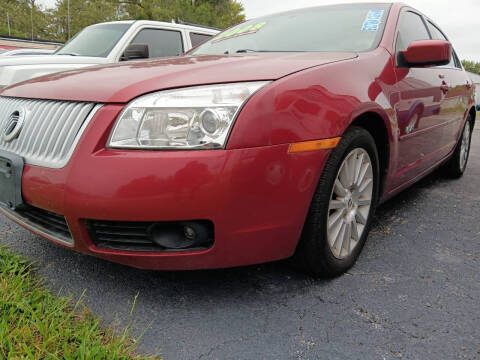 2008 Mercury Milan for sale at ZMC Auto Sales Inc. in Valparaiso IN