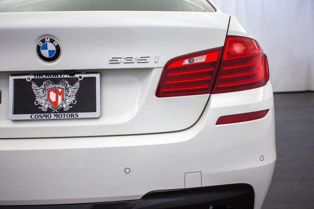 2016 BMW 5 Series 535i