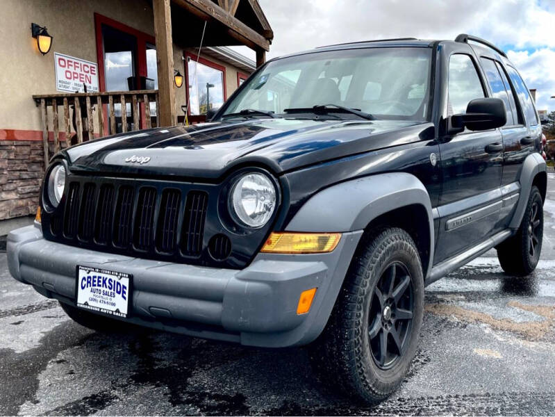 2005 Jeep Liberty for sale at Creekside Auto Sales in Pocatello ID