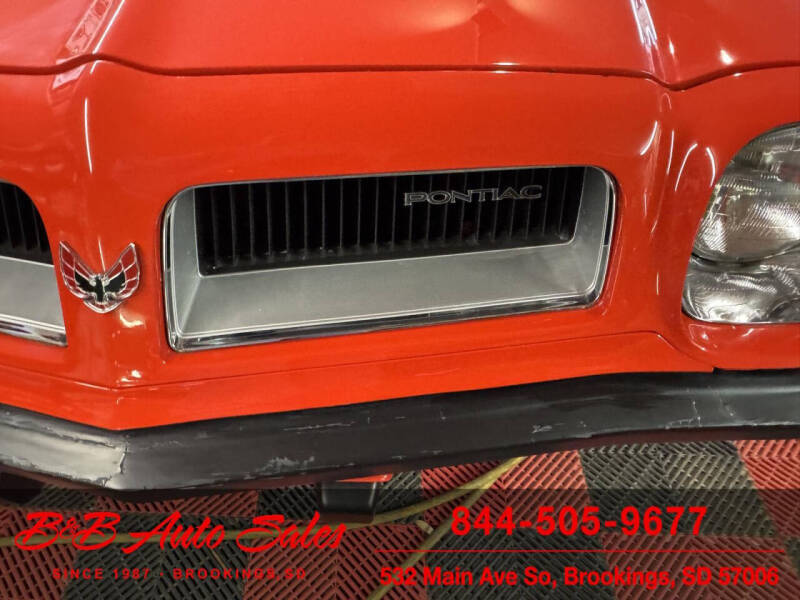 1974 Pontiac Trans Am