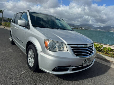 2012 Chrysler Town and Country for sale at Carlot Hawaii in Honolulu HI