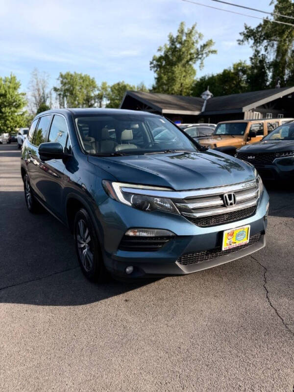 2016 Honda Pilot EX-L