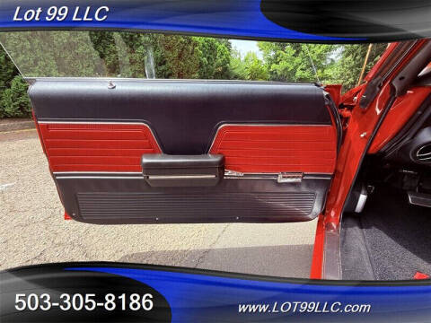 1969 Chevrolet Chevelle