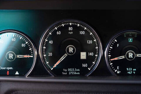 2020 Rolls-Royce Black Badge Cullinan