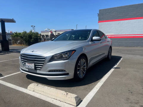2017 Genesis G80