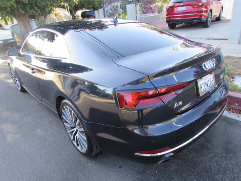 2018 Audi A5 2.0T quattro Premium Plus