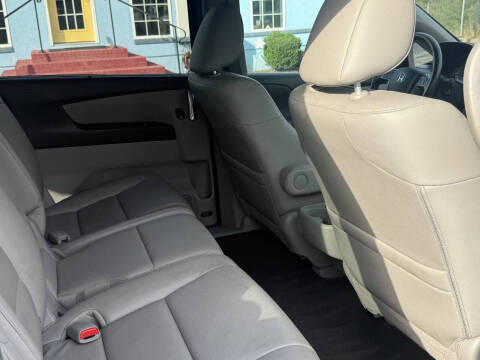 2015 Honda Odyssey EX-L