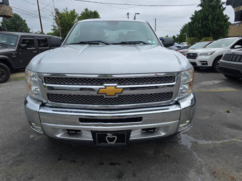 2012 Chevrolet Silverado 1500 LT