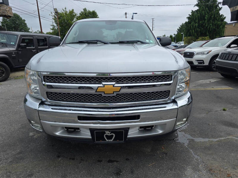 2012 Chevrolet Silverado 1500 LT