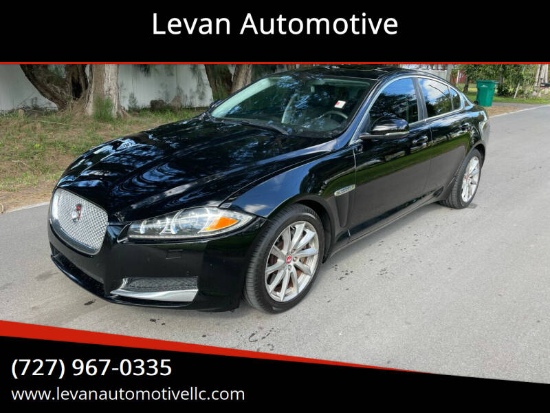 2015 Jaguar XF for sale at Levan Automotive in Largo FL