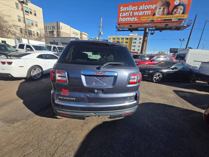 2014 GMC Acadia SLT-1
