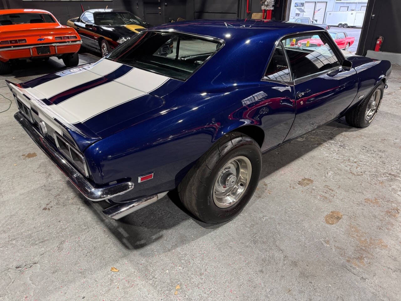 1968 Chevrolet Camaro for sale at BOB EVANS CLASSICS AT Cash 4 Cars in Penndel, PA