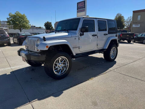 2010 Jeep Wrangler Unlimited Sahara