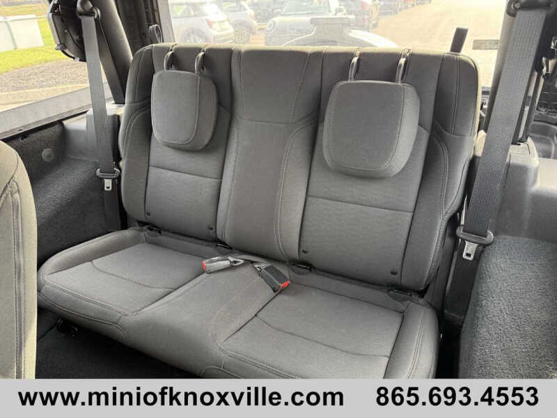 2020 Jeep Wrangler Sport