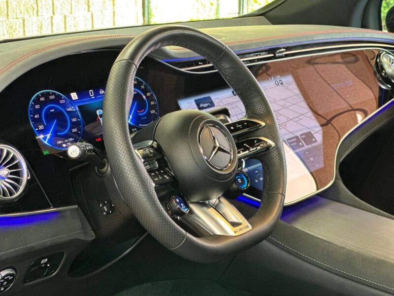 2024 Mercedes-Benz EQE AMG EQE