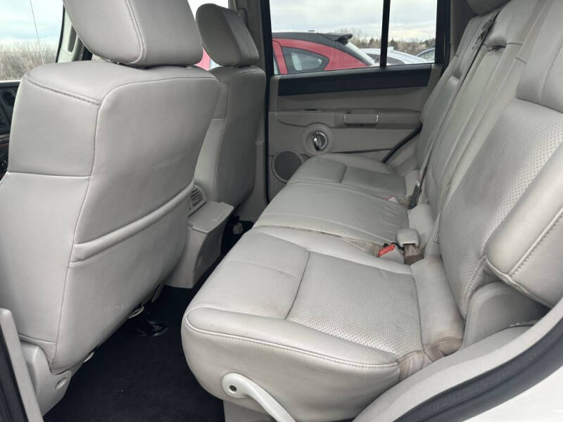 2006 Jeep Commander Limited