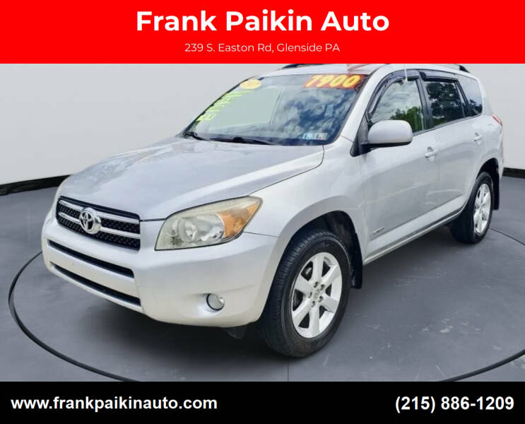 2007 Toyota RAV4 Limited