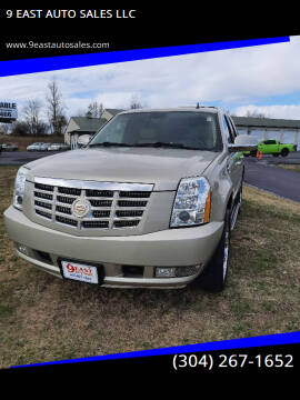 2013 Cadillac Escalade for sale at 9 EAST AUTO SALES LLC in Martinsburg WV