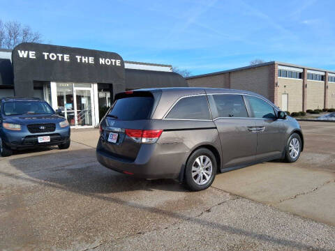 2016 Honda Odyssey EX-L