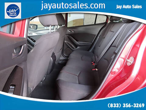 2018 Mazda MAZDA3 Sport