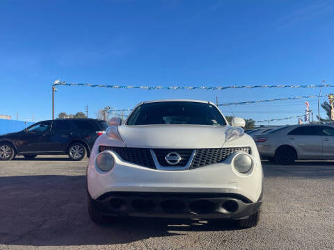 2013 Nissan JUKE for sale at Juniors Auto Sales in Tucson AZ