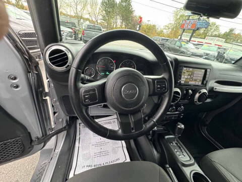 2018 Jeep Wrangler JK Unlimited Sahara