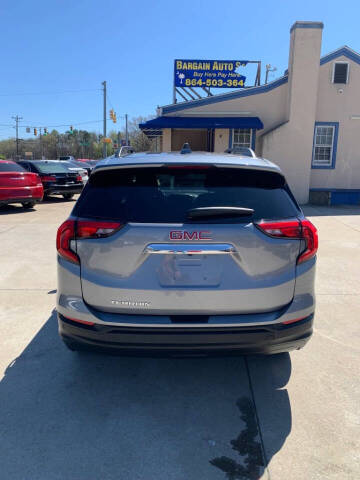 2018 GMC Terrain SLE