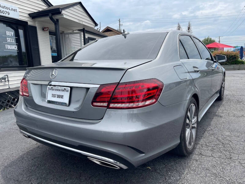 2014 Mercedes-Benz E-Class E 350 Luxury