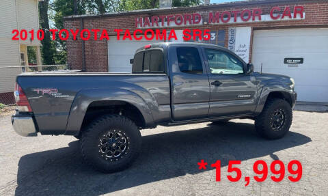 2010 Toyota Tacoma for sale at HARTFORD MOTOR CAR in Hartford CT