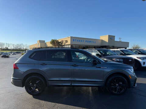 2023 Volkswagen Tiguan SE R-Line Black 4Motion