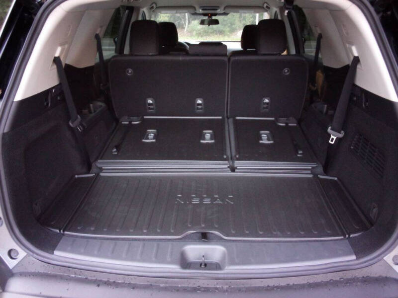 2025 Nissan Pathfinder SV