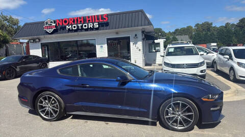 2018 Ford Mustang EcoBoost