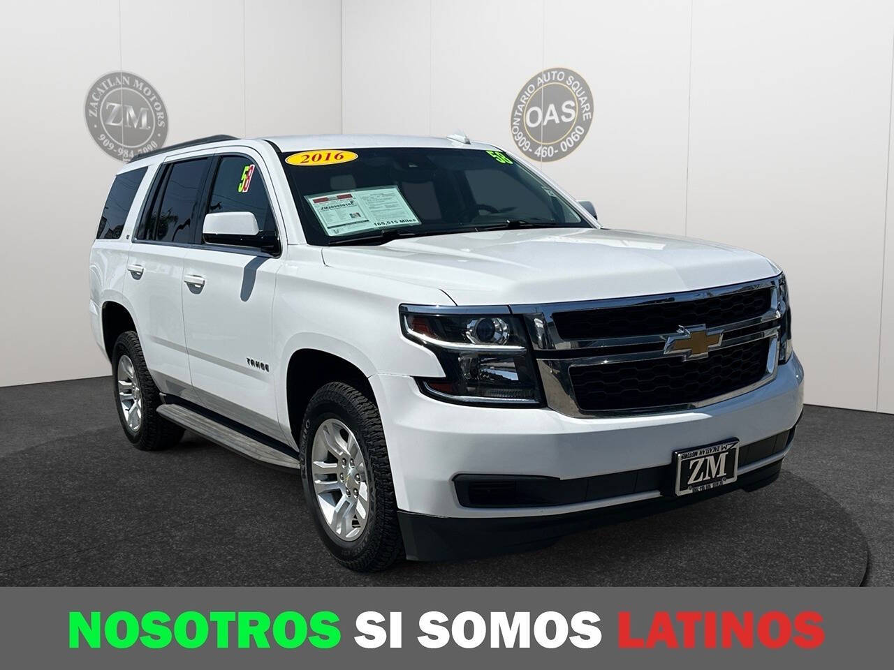 2016 Chevrolet Tahoe for sale at Ontario Auto Square in Ontario, CA