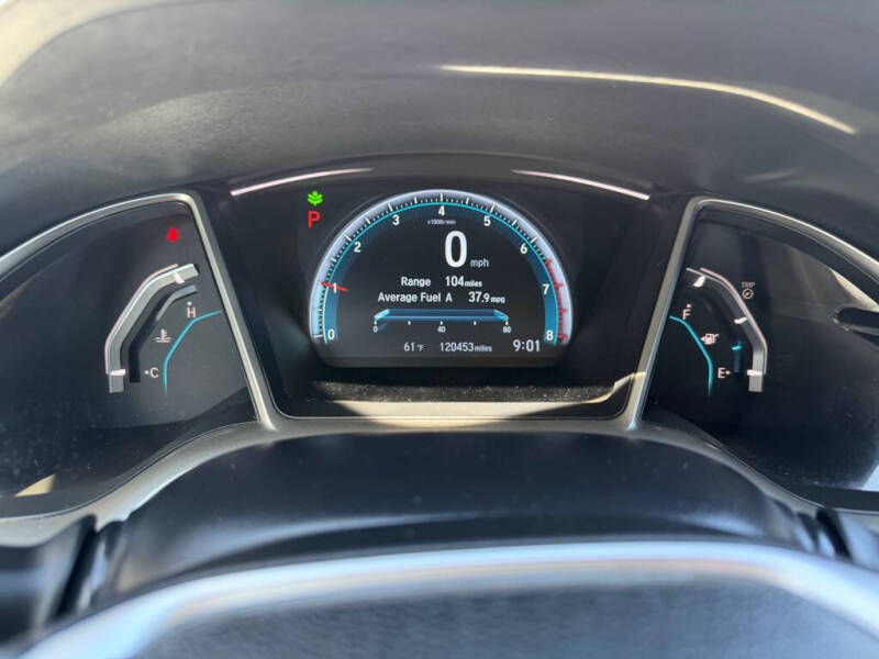 2016 Honda Civic EX-L