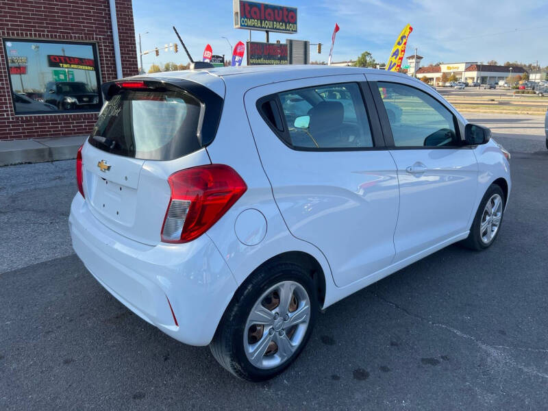 2020 Chevrolet Spark LS CVT
