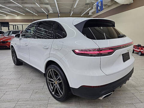 2020 Porsche Cayenne E-Hybrid