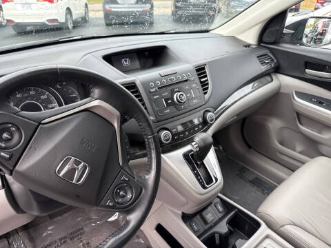 2014 Honda CR-V EX-L