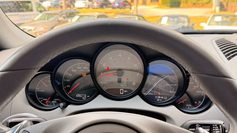 2011 Porsche Cayenne S Hybrid