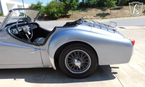 1960 Triumph TR3A