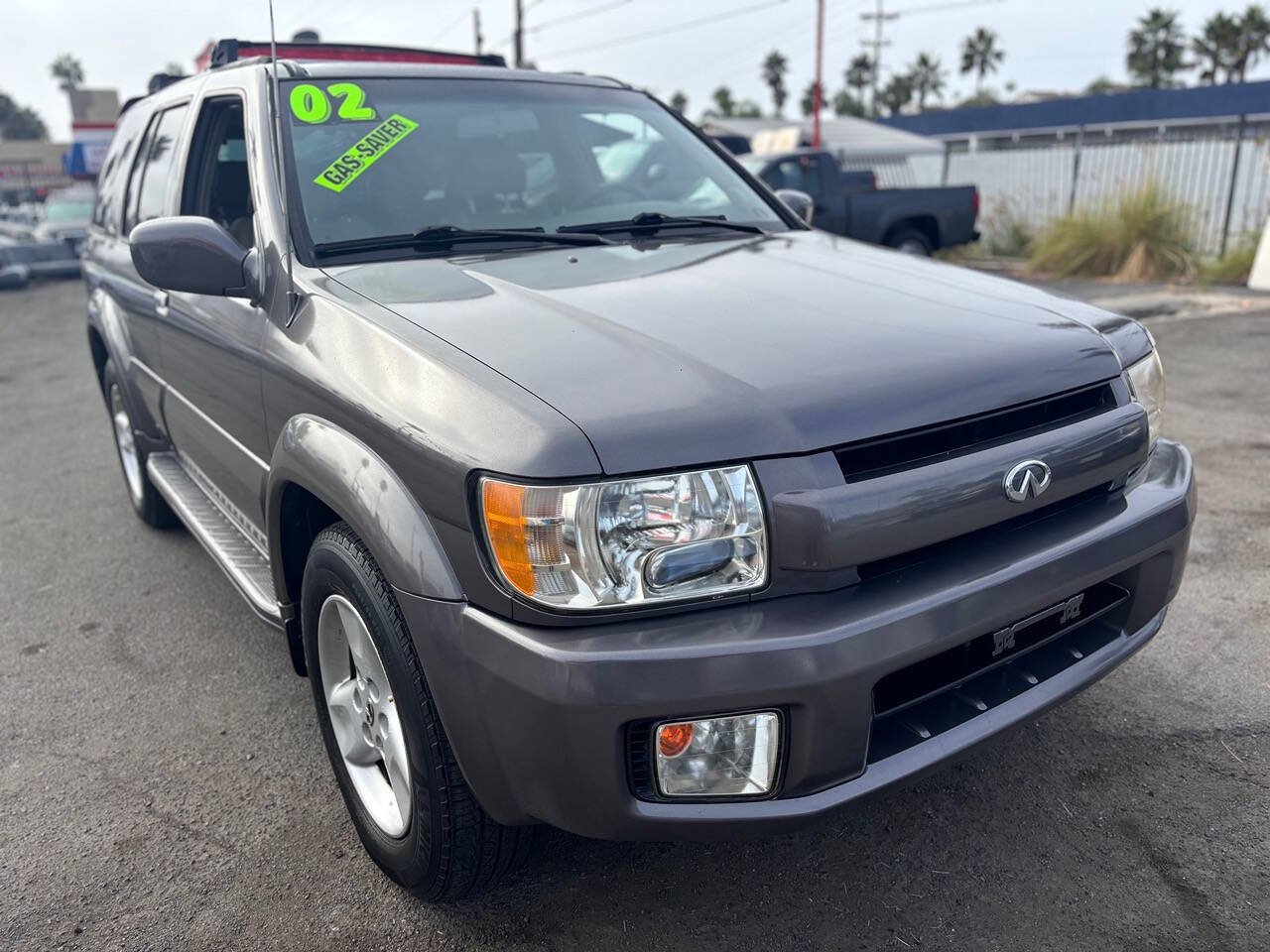 2002 INFINITI QX4 for sale at North County Auto in Oceanside, CA