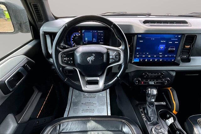 2021 Ford Bronco