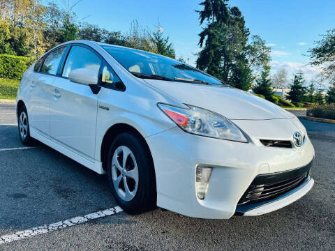 2015 Toyota Prius for sale at House Of Hybrids in Burien WA