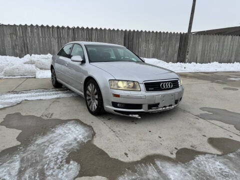 2004 Audi A8 L quattro