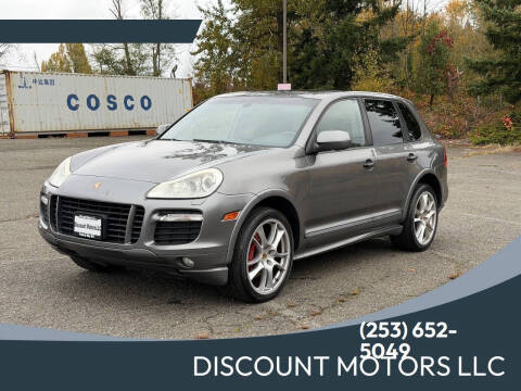 2009 Porsche Cayenne GTS Tiptronic